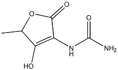 2-Pentenoic acid, 3,4-dihydroxy-2-ureido-, -gamma--lactone (5CI) CAS#: 855457-64-6
