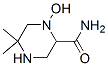 2-Piperazinecarboxamide,1-hydroxy-5,5-dimethyl-(9CI) CAS#: 845886-05-7