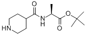 2-(Piperidine-4-Carboxamido)Propanoate CAS#: 845907-19-9