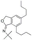 2-Propanamine, N-(5,7-dibutyl-1(3H)-isobenzofuranylidene)-2-methyl- CAS#: 861641-25-0