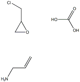 2-Propen-1-amine polymer with (chloromethyl)oxirane carbonate CAS#: 845273-93-0