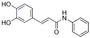 2-PropenaMide, 3-(3,4-dihydroxyphenyl)-N-phenyl- CAS#: 848579-43-1