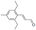 2-Propenal,3-(2,6-diethyl-4-methylphenyl)-,(2E)-(9CI) CAS#: 819066-33-6