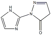 2-Pyrazolin-5-one, 1-(2-imidazolyl)- (5CI) CAS#: 845749-94-2