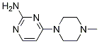 2-PyriMidinaMine, 4-(4-Methyl-1-piperazinyl)- CAS#: 856973-81-4