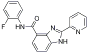 2-(Pyridin-2-yl)-N-(2-fluorophenyl)-1H-benziMidazole-4-carboxaMide CAS#: 837362-09-1