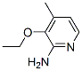 2-Pyridinamine, 3-ethoxy-4-methyl- CAS#: 866889-17-0