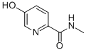 2-Pyridinecarboxamide, 5-hydroxy-N-methyl- CAS#: 859538-76-4