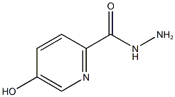2-Pyridinecarboxylic acid, 5-hydroxy-, hydrazide CAS#: 856835-98-8