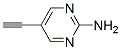 2-Pyrimidinamine, 5-ethynyl- (9CI) CAS#: 857265-74-8