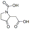 2-Pyrrolidineacetic acid, 1-carboxy-3-oxo- CAS#: 857205-87-9