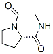 2-Pyrrolidinecarboxamide, 1-formyl-N-methyl-, (2S)- CAS#: 850246-88-7