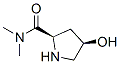 2-Pyrrolidinecarboxamide, 4-hydroxy-N,N-dimethyl-, (2R,4R)- CAS#: 849345-16-0