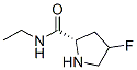 2-Pyrrolidinecarboxamide,N-ethyl-4-fluoro-,(2S)-(9CI) CAS#: 847866-53-9