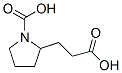2-Pyrrolidinepropanoic acid, 1-carboxy- CAS#: 857204-64-9