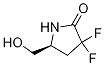 2-Pyrrolidinone, 3,3-difluoro-5-(hydroxyMethyl)-, (5S)- CAS#: 850689-13-3