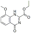 2-Quinazolinecarboxylic acid, 1,4-dihydro-8-methoxy-4-oxo-, ethyl ester (9CI) CAS#: 869294-78-0