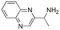2-Quinoxalinemethanamine, -alpha--methyl- CAS#: 857936-47-1