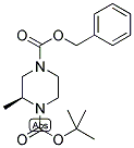 2-(S)-METHYLPIPERAZINE-1,4-DICARBOXYLIC ACID 4-BENZYL ESTER 1-TER-BUTYL ESTER CAS#: 859517-91-2