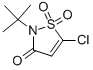 2-TERT-BUTYL-5-CHLORO-ISOTHIAZOL-3-ONE CAS#: 850314-47-5