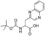 (+/-)-2-(TERT-BUTYLOXYCARBONYL)AMINO-3-(2-QUINOXALYL)-PROPANIC ACID CAS#: 833472-99-4