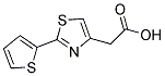 (2-THIEN-2-YL-1,3-THIAZOL-4-YL)ACETIC ACID CAS#: 855716-78-8