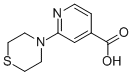 2-THIOMORPHOLINOISONICOTINIC ACID CAS#: 884507-29-3