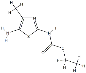 2-Thiazolecarbamicacid,5-amino-4-methyl-,ethylester(5CI) CAS#: 859481-43-9