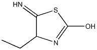 2-Thiazolin-2-ol, 4-ethyl-5-imino- (5CI) CAS#: 857980-07-5