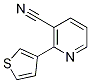 2-(Thiophen-3-yl)nicotinonitrile CAS#: 870065-06-8