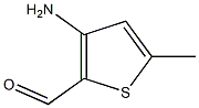 2-Thiophenecarboxaldehyde,3-amino-5-methyl-(9CI) CAS#: 878996-04-4