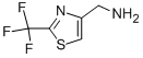 2-(Trifluoromethyl)-4-thiazolemethanamine CAS#: 852854-39-8