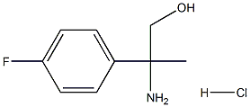 2-aMino-2-(4-fluorophenyl)propan-1-ol hydrochloride CAS#: 870852-69-0