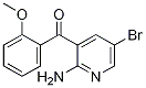 2-aMino-3-(2-Methoxybenzoyl)-5-broMopyridine CAS#: 875639-76-2