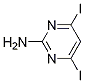2-amino-4,6-diiodopyrimidine CAS#: 861031-48-3