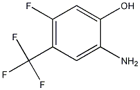 2-amino-5-fluoro-4-(trifluoromethyl)phenol CAS#: 875583-80-5