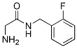 2-amino-N-(2-fluorobenzyl)acetamide CAS#: 864273-29-0
