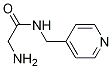 2-amino-N-(pyridin-4-ylmethyl)acetamide CAS#: 864273-25-6