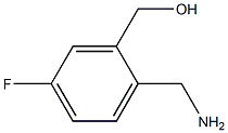 (2-(aminomethyl)-5-fluorophenyl)methanol CAS#: 862205-59-2