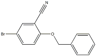 2-(benzyloxy)-5-bromobenzonitrile CAS#: 835898-37-8