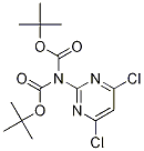 2-bis(tert-butoxycarbonyl)amino-4,6-dichloropyrimidine CAS#: 847675-82-5