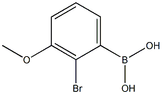 (2-broMo-3-Methoxyphenyl)boronicacid CAS#: 849630-88-2