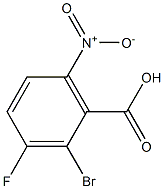 2-broMo-3-fluoro-6-nitrobenzoic acid CAS#: 881415-27-6