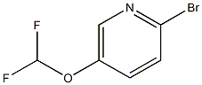 2-broMo-5-(difluoroMethoxy)pyridine CAS#: 845827-14-7