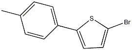 2-bromo-5-(4-methylphenyl)-Thiophene CAS#: 845753-53-9
