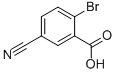 2-bromo-5-cyanobenzoic acid CAS#: 845616-12-8