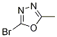 2-bromo-5-methyl-1,3,4-oxadiazole CAS#: 864750-58-3