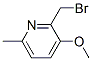 2-(bromomethyl)-3-methoxy-6-methylpyridine CAS#: 848696-31-1