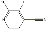 2-chloro-3-fluoro-4-cyanopyridine CAS#: 870065-56-8