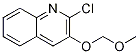 2-chloro-3-(methoxymethoxy)quinoline CAS#: 856900-25-9